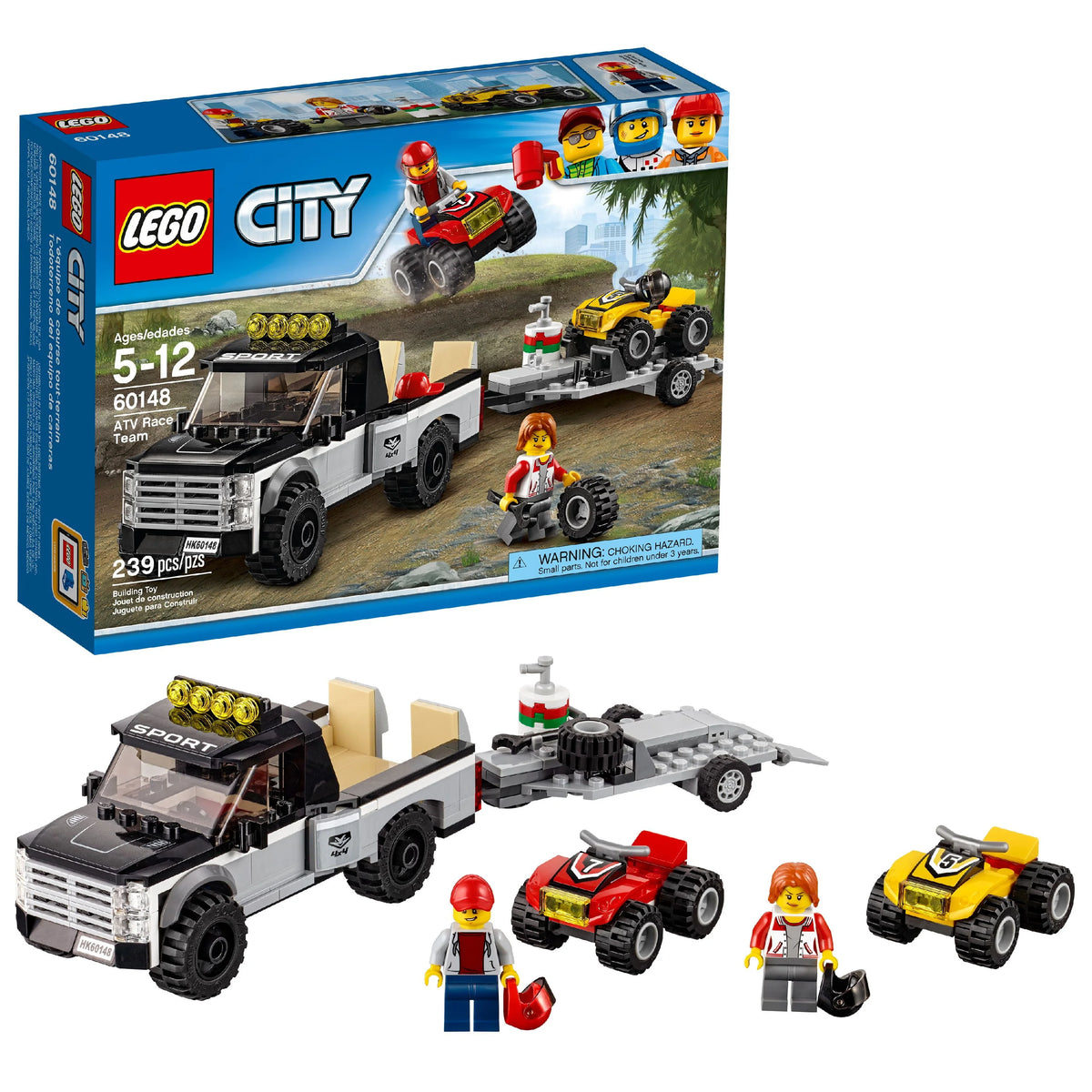 ATV Race Team Toy N604