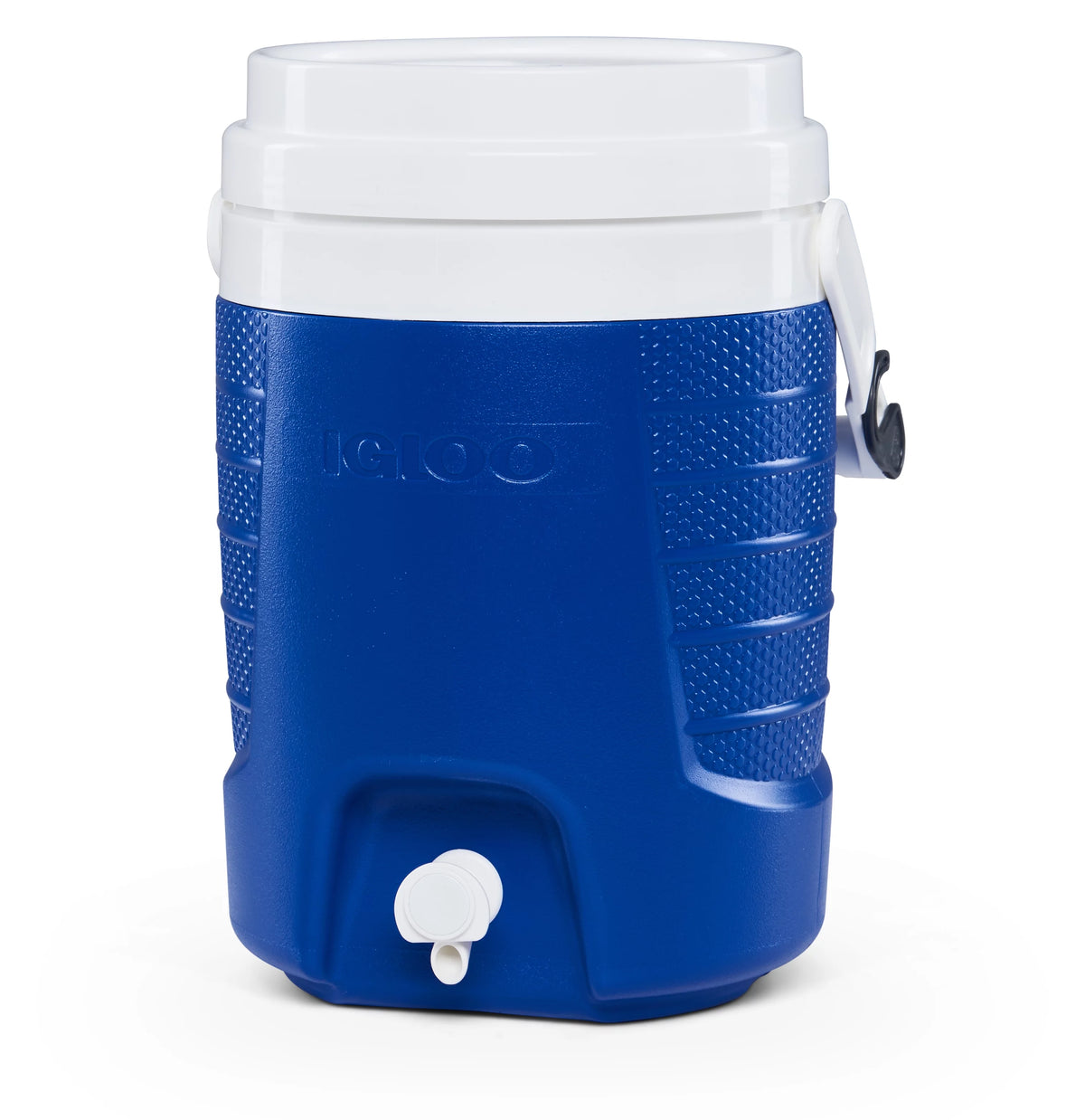 2-Gallon Plastic Beverage Jug with Hooks O3494