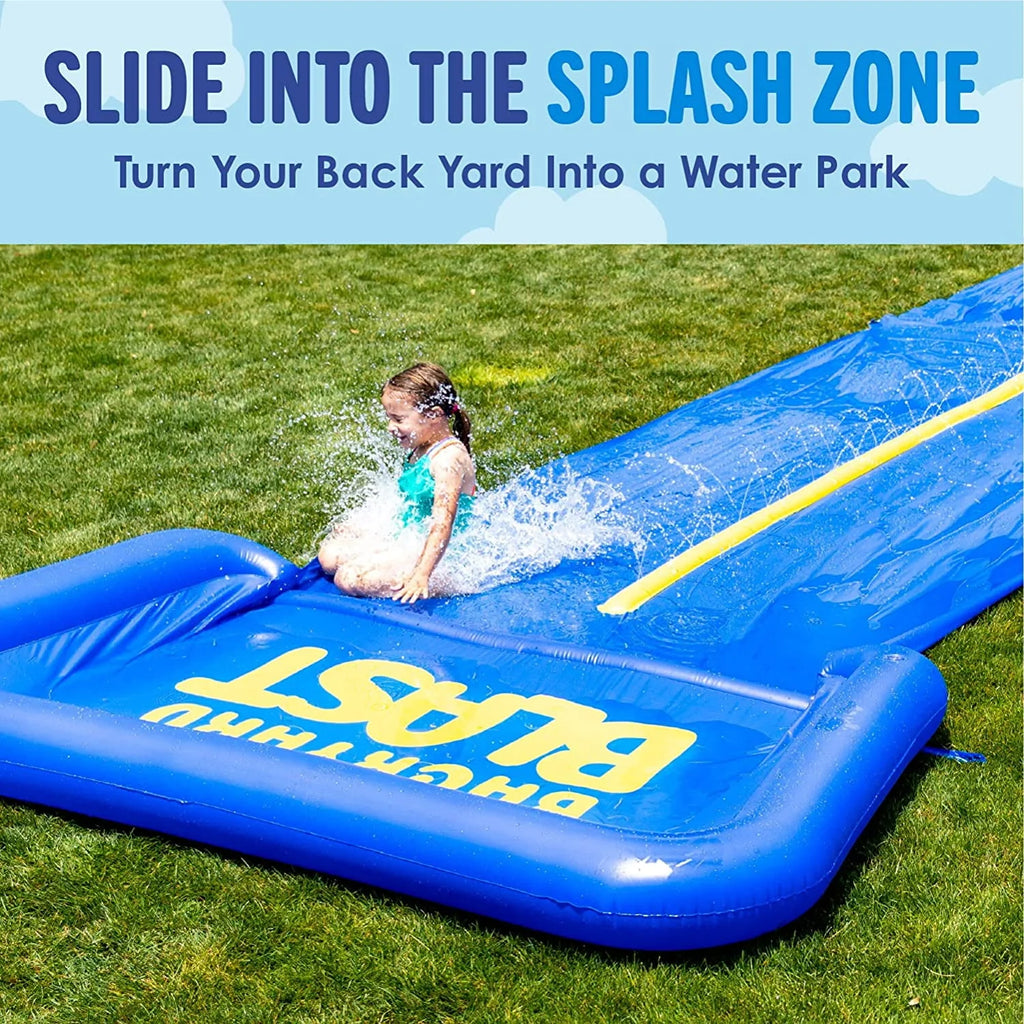 30' Waterslide with Splash Zone U581