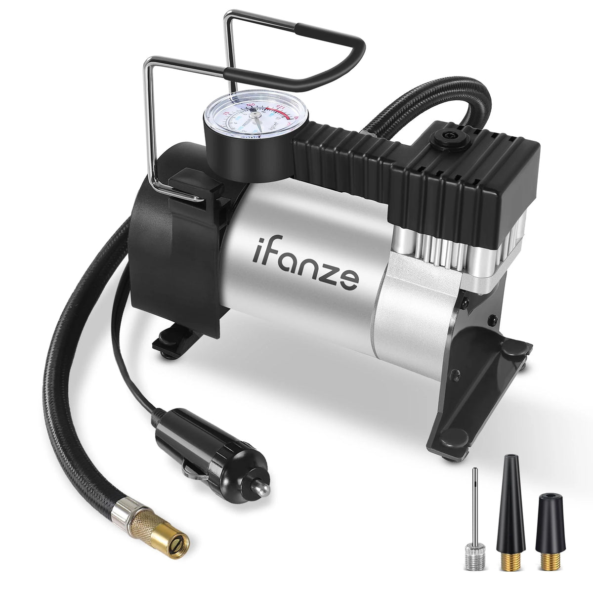 Portable Air Compressor Tire Inflator 12V C152