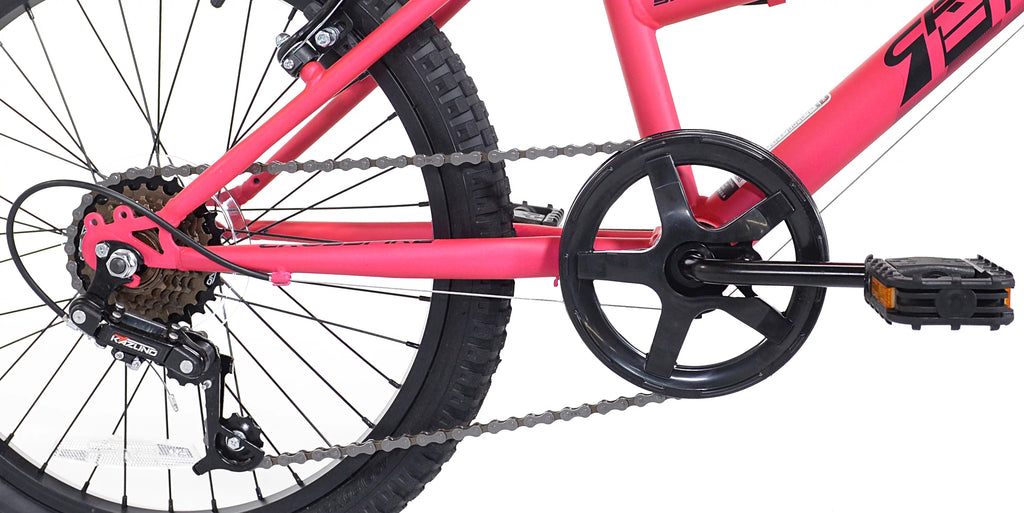 Pink Black 6-Speed Mountain Bike M462498