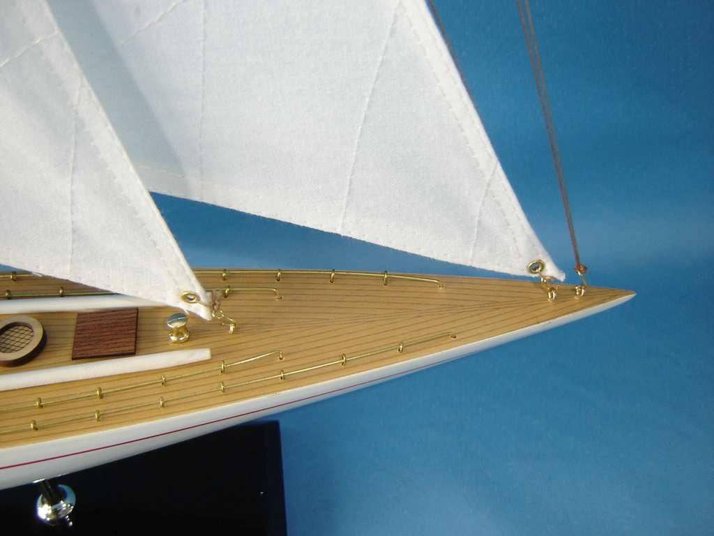 Wood Sailing Yacht Model C939525
