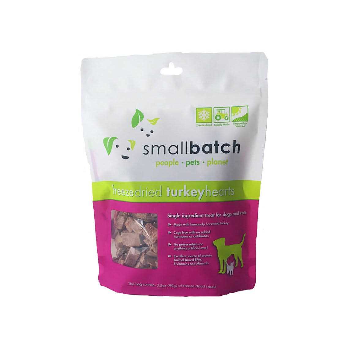 Freeze Dried Hearts Q5477