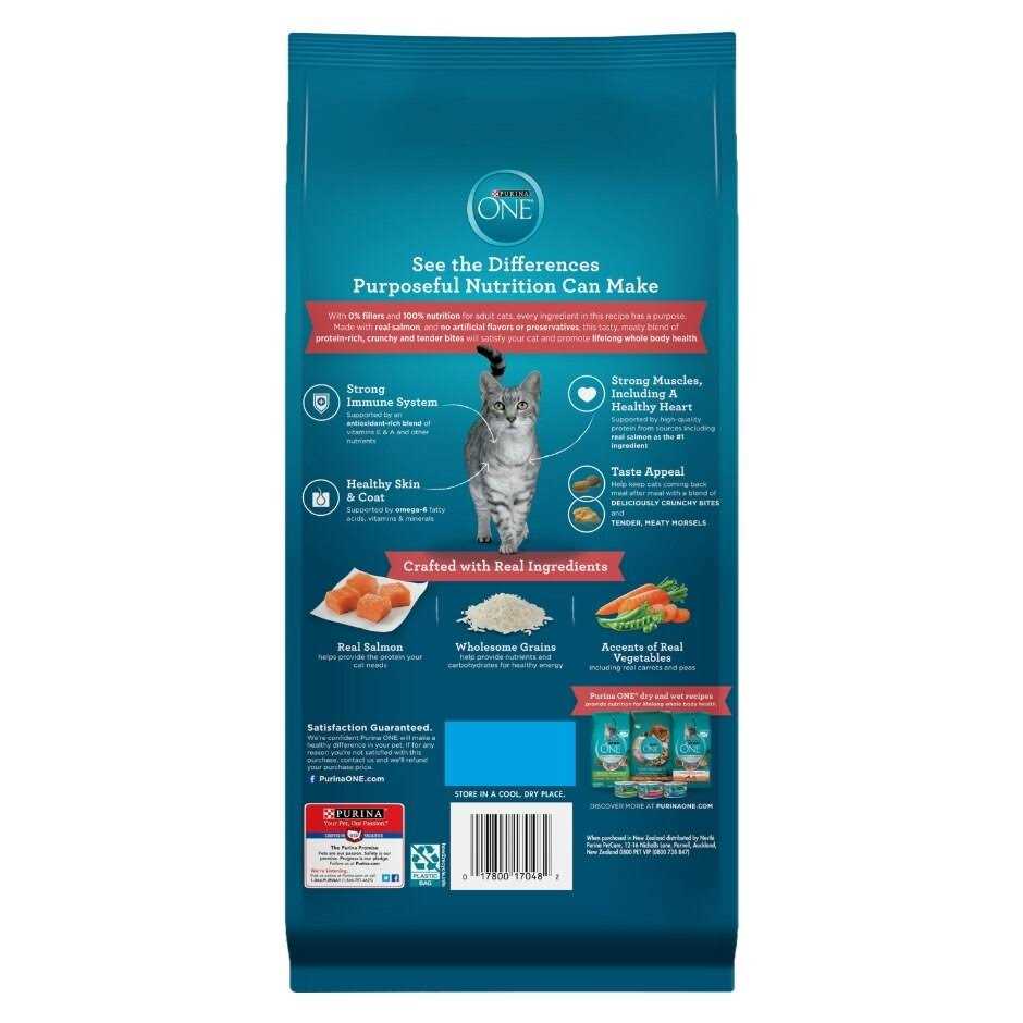 Dry Cat Food With Real Chicken V185