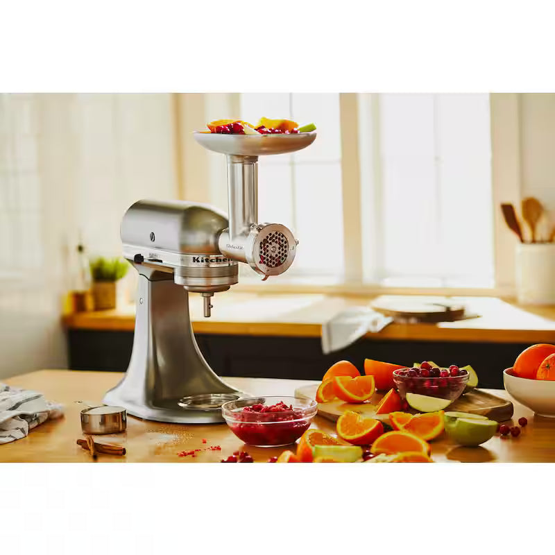 Metal Food Grinder Attachment K7840