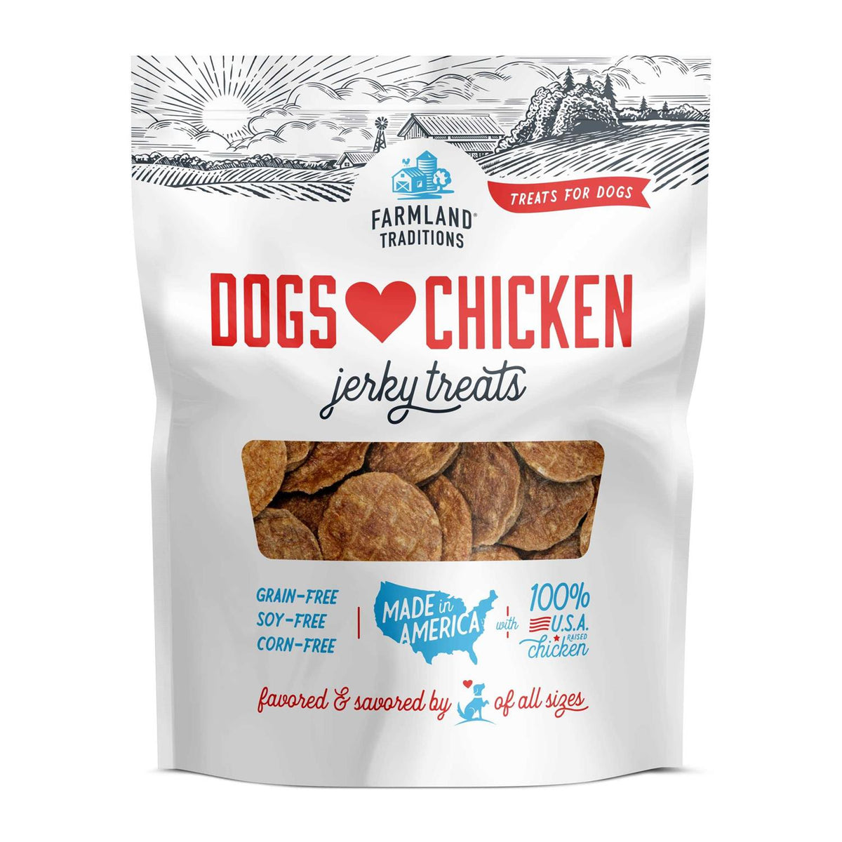 Chicken Jerky Dog Treats Y502