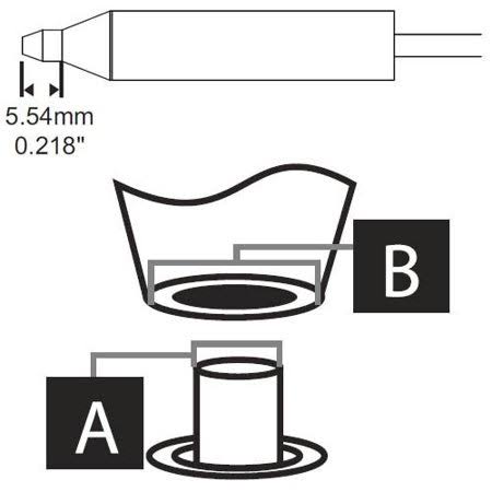 FR4 Fiber Glass Desoldering Tip C788