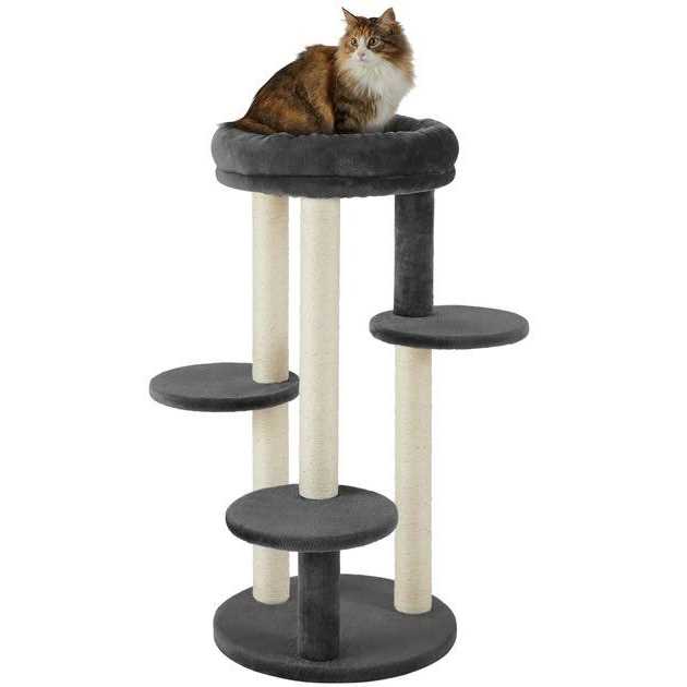 Faux Fur Cat Tree X1805
