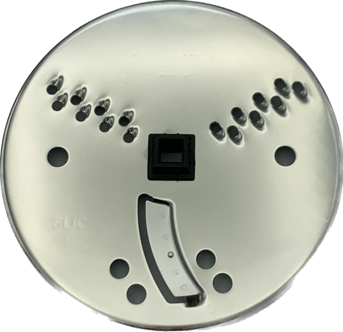 Slicer and Shredder Disc for Food Processor D43461