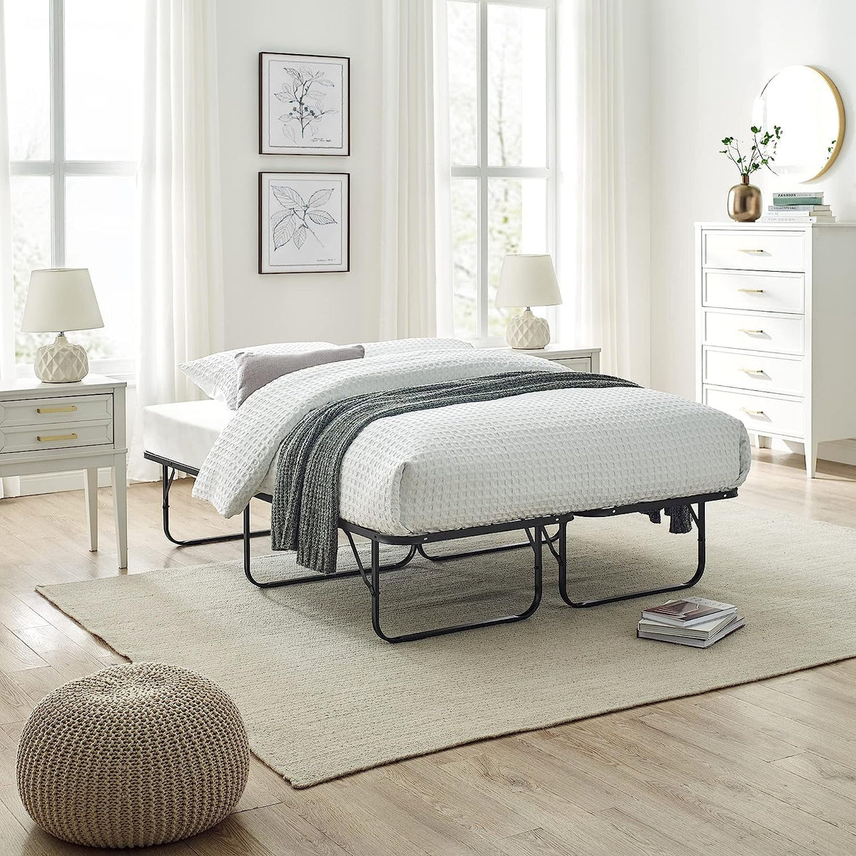 14 inch Foldable Metal Bed Frame T6169