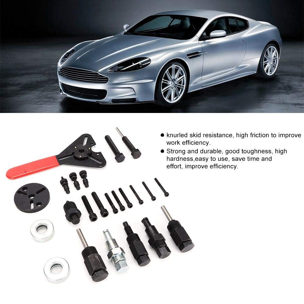 23 pcs A/C Compressor Clutch Remover Tool Kit W771470