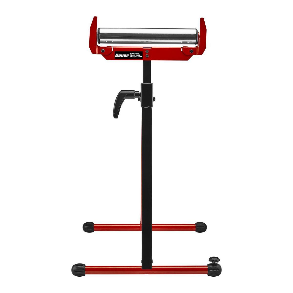 250 lb. Capacity Adjustable Roller Stand with Edge Guide Y34605