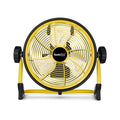 10'' Portable Rechargeable High Velocity Floor Fan O663526