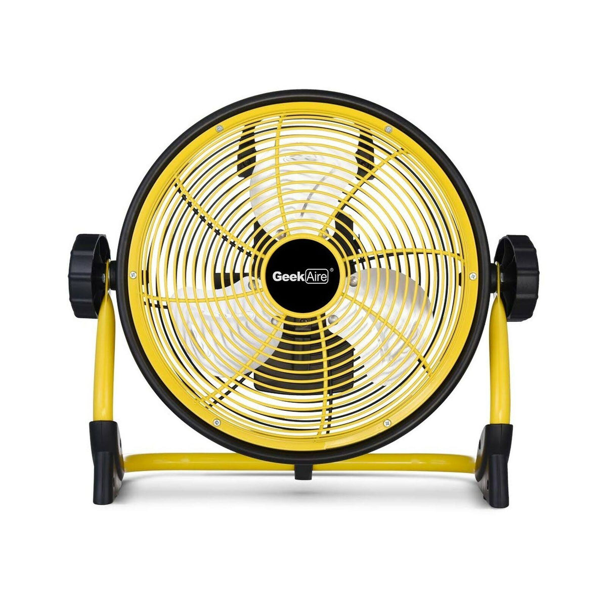 10'' Portable Rechargeable High Velocity Floor Fan O663526