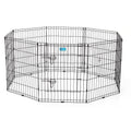 Pet Exercise Pen with Dual Latch Door Y769163