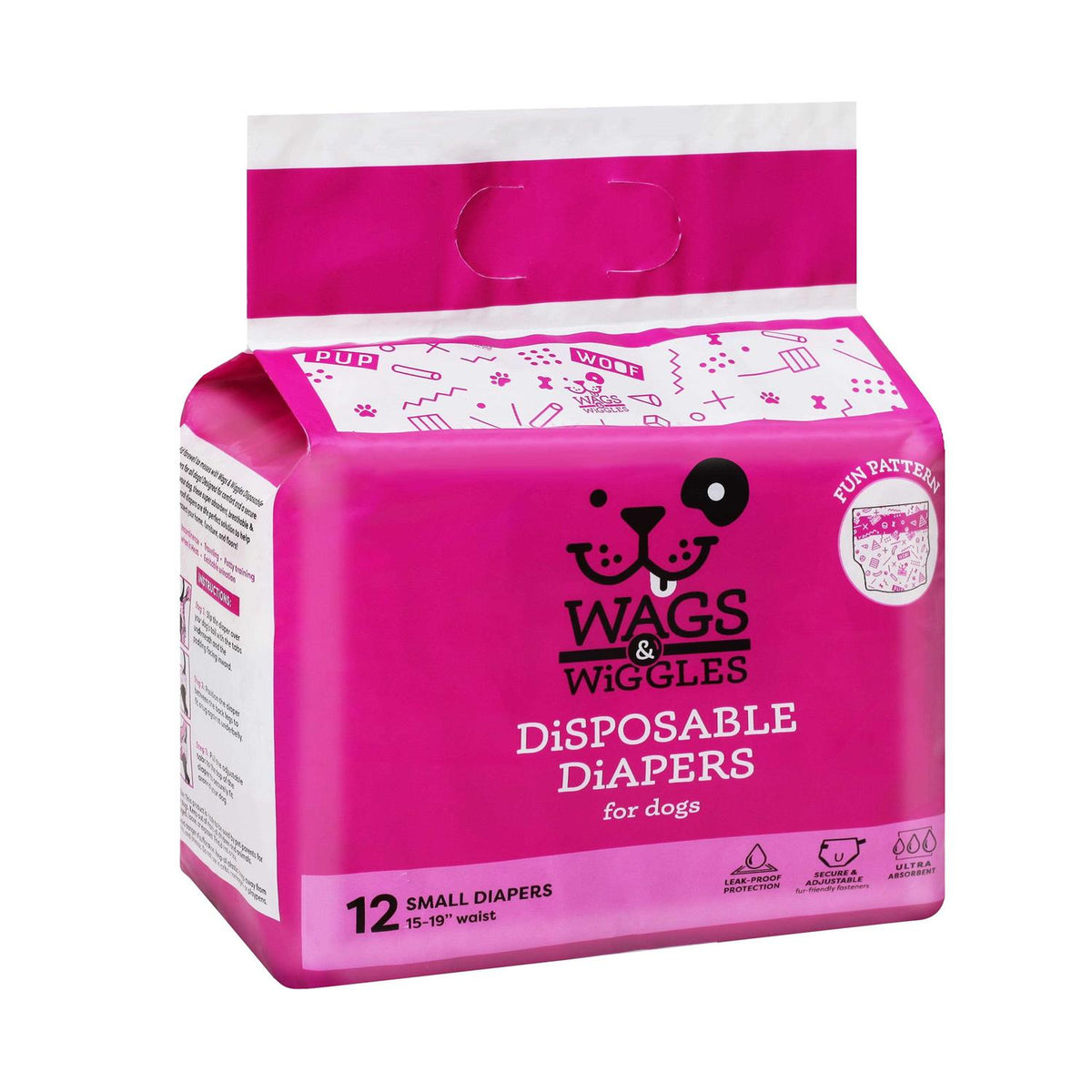 Female Dog Diapers D505
