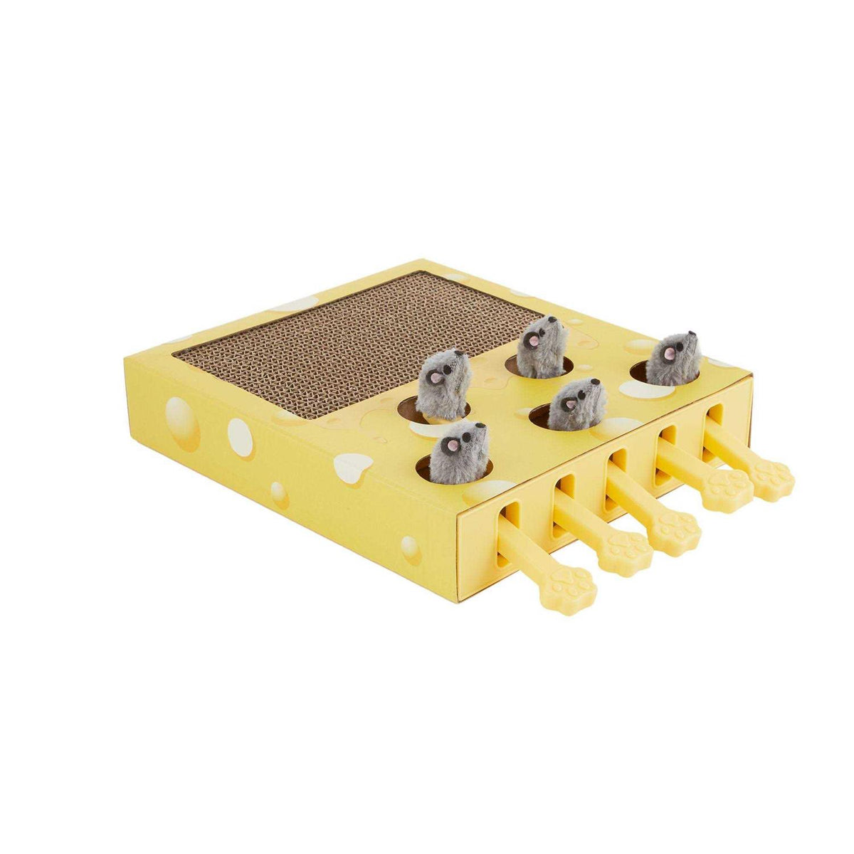 Corrugate Cat Scratcher Toy V953
