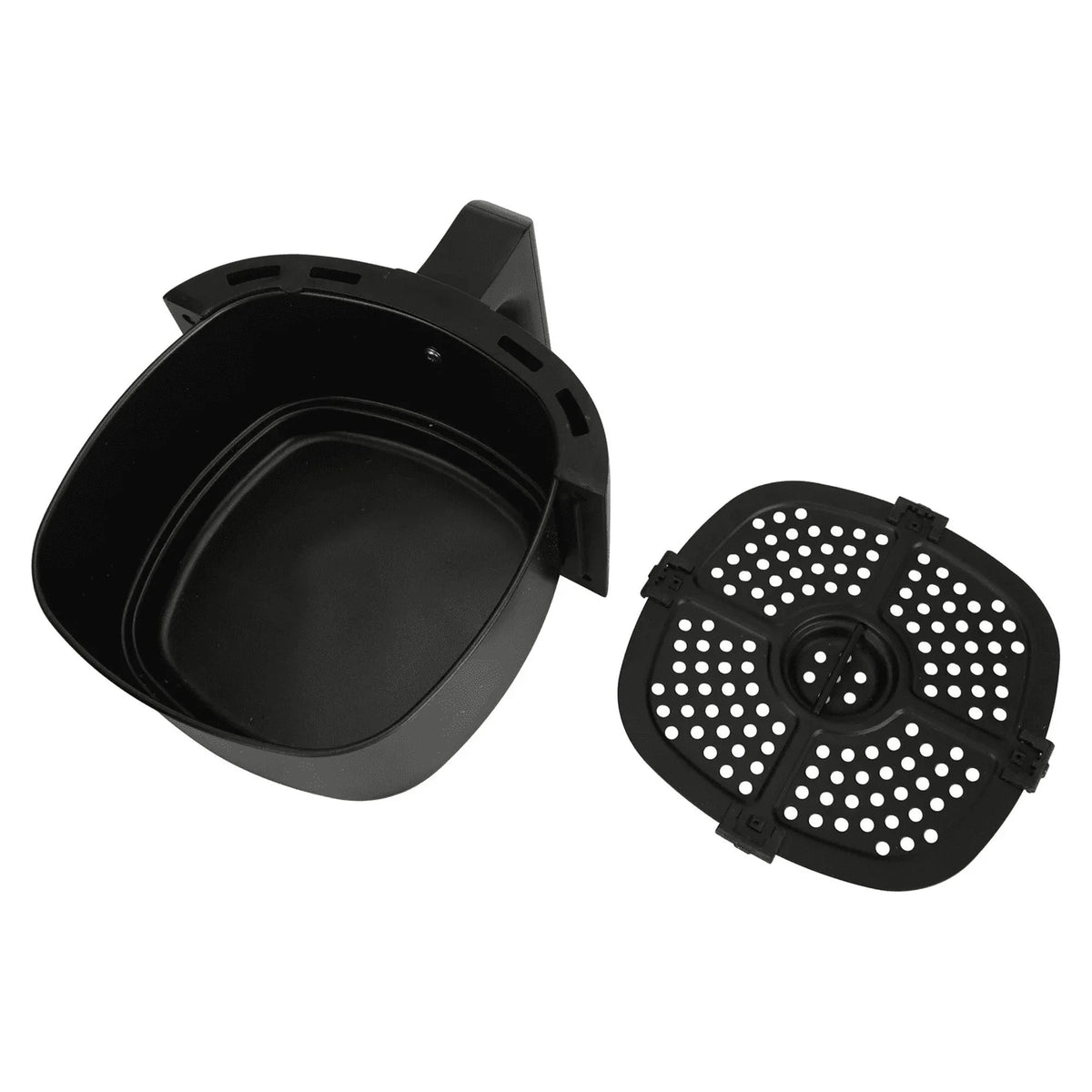 Black 2.2 Quart Compact Air Fryer Y257