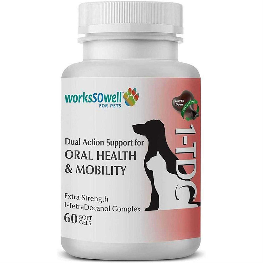 Periodontal & Joint Health Soft Gels for Cats & Dogs B4425