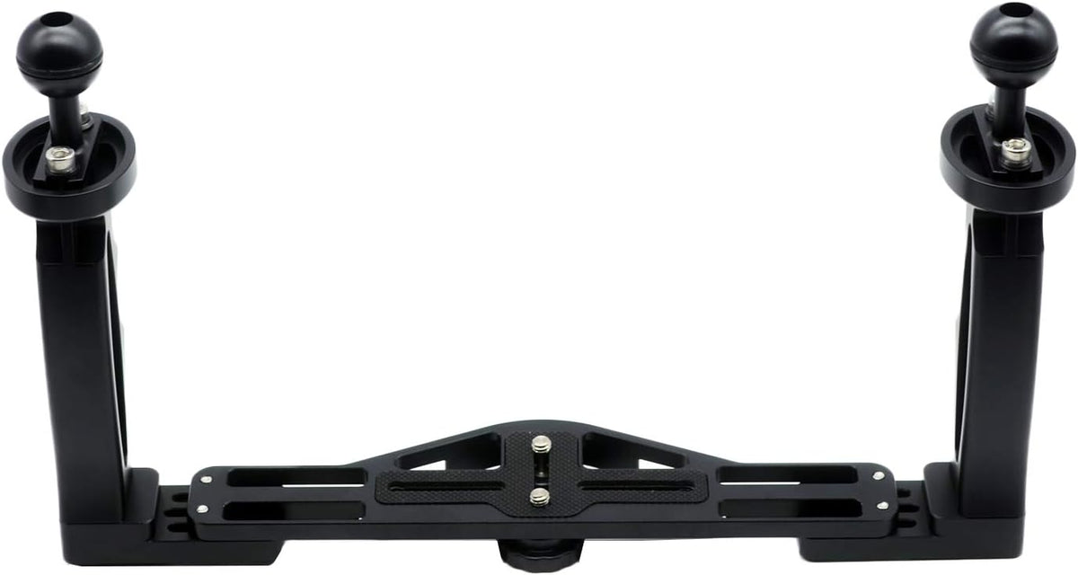 Aluminum Underwater Camera Tray with Ball Head Y310