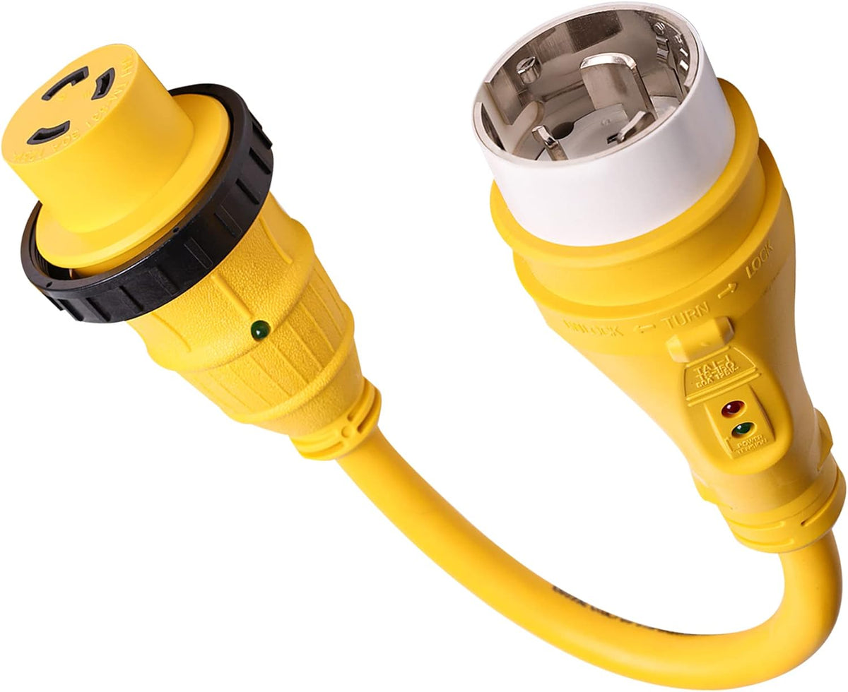 30A to 50A Shore Power Adapter 1.5Ft G203014