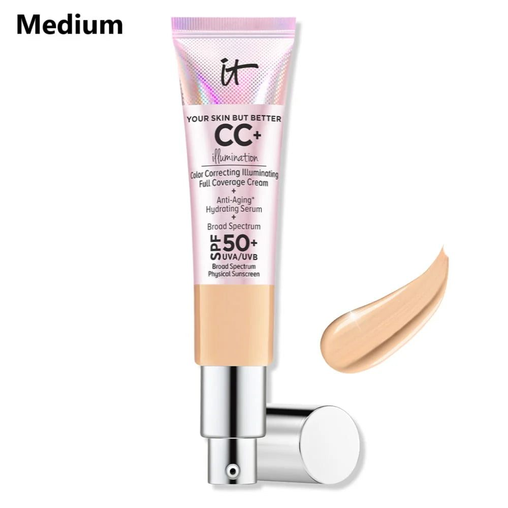 CC+ Cream Illumination Full-Coverage Foundation with SPF 50+ Medium L22542