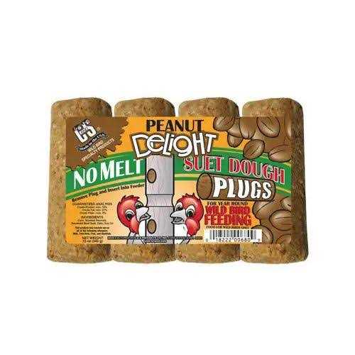Peanut Delight No-Melt Suet Dough Plug M777123