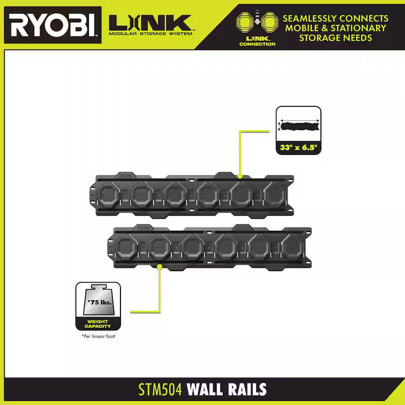 Wall Rails 8-Pack M65480