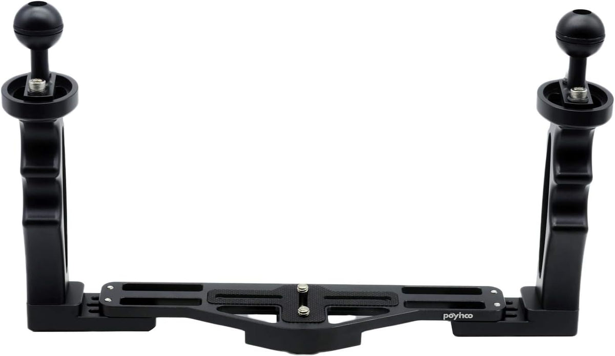Aluminum Underwater Camera Tray with Ball Head Y310