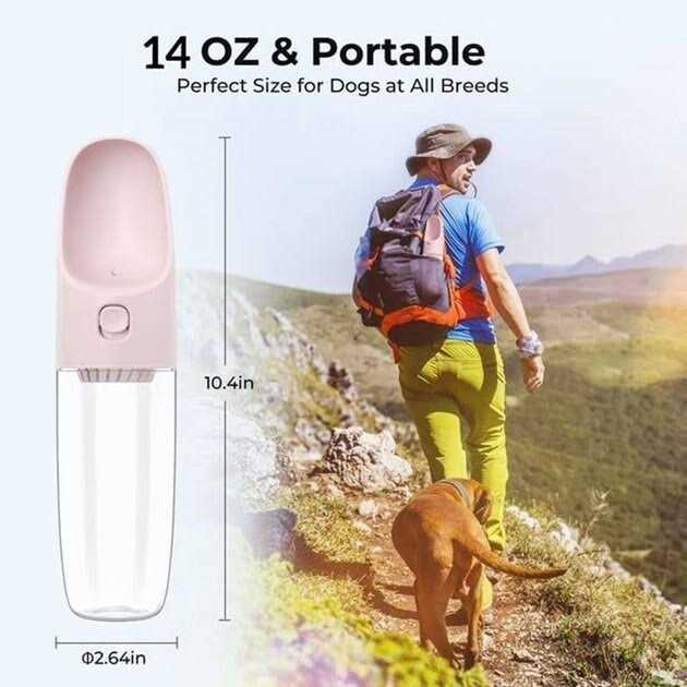 Travel Dog & Cat Water Bottle N616