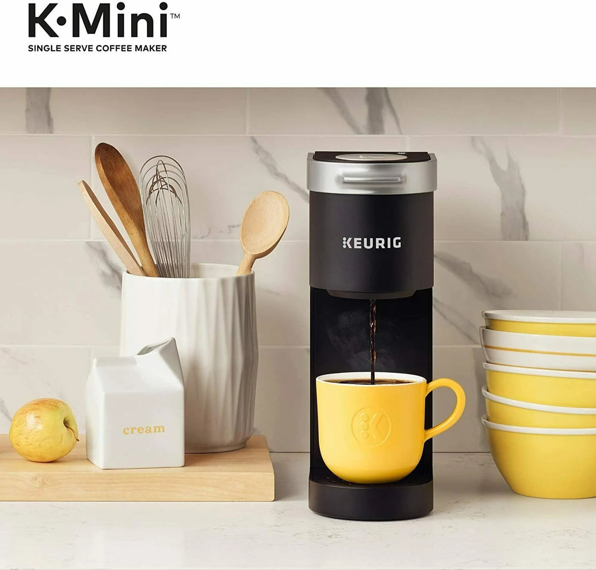 Single Serve K-Cup Pod Coffee Maker O28367