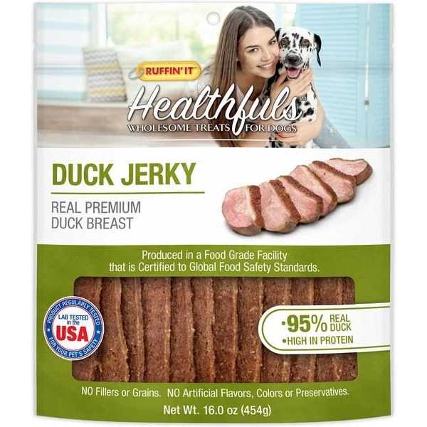 Duck Tenders Recipe Dog Treats 16 oz D88429