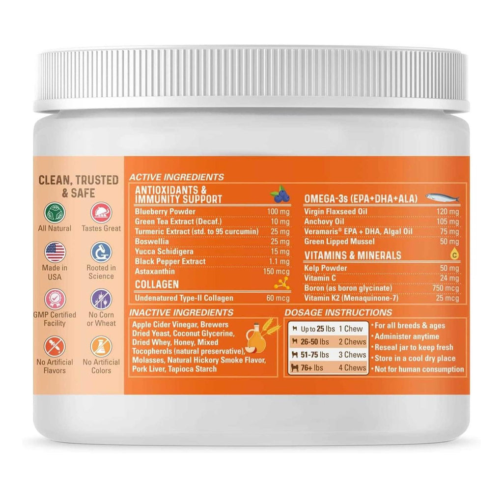 Dog Hip and Joint Supplement K81934