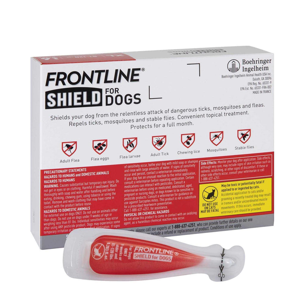 Flea & Tick Treatment for Dogs A438
