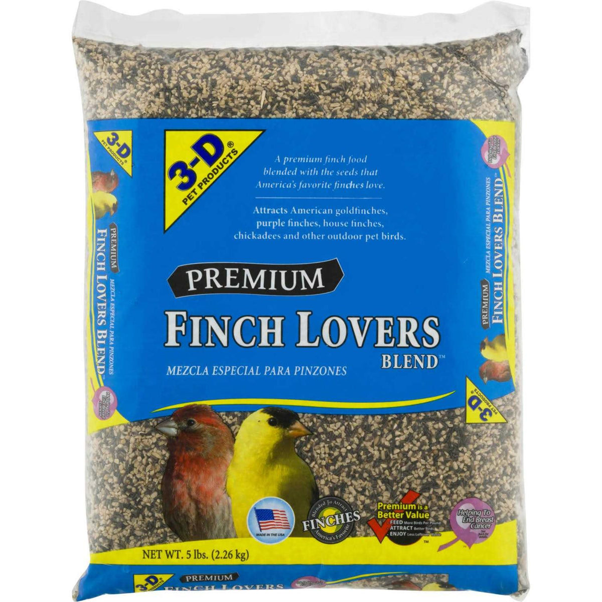 Finch Bird Seed X1724