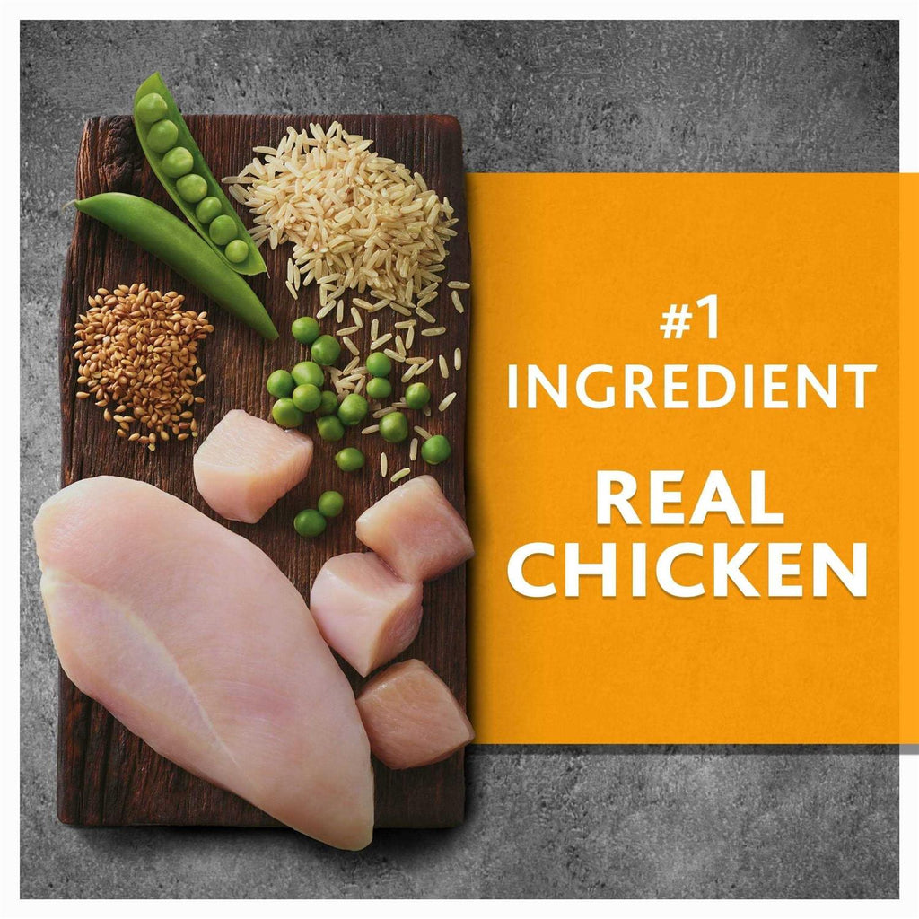 Chicken and Brown Rice Recipe Dry Dog Food Z7196