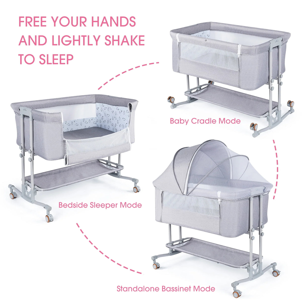 Baby Bassinet Bedside Sleeper K785492