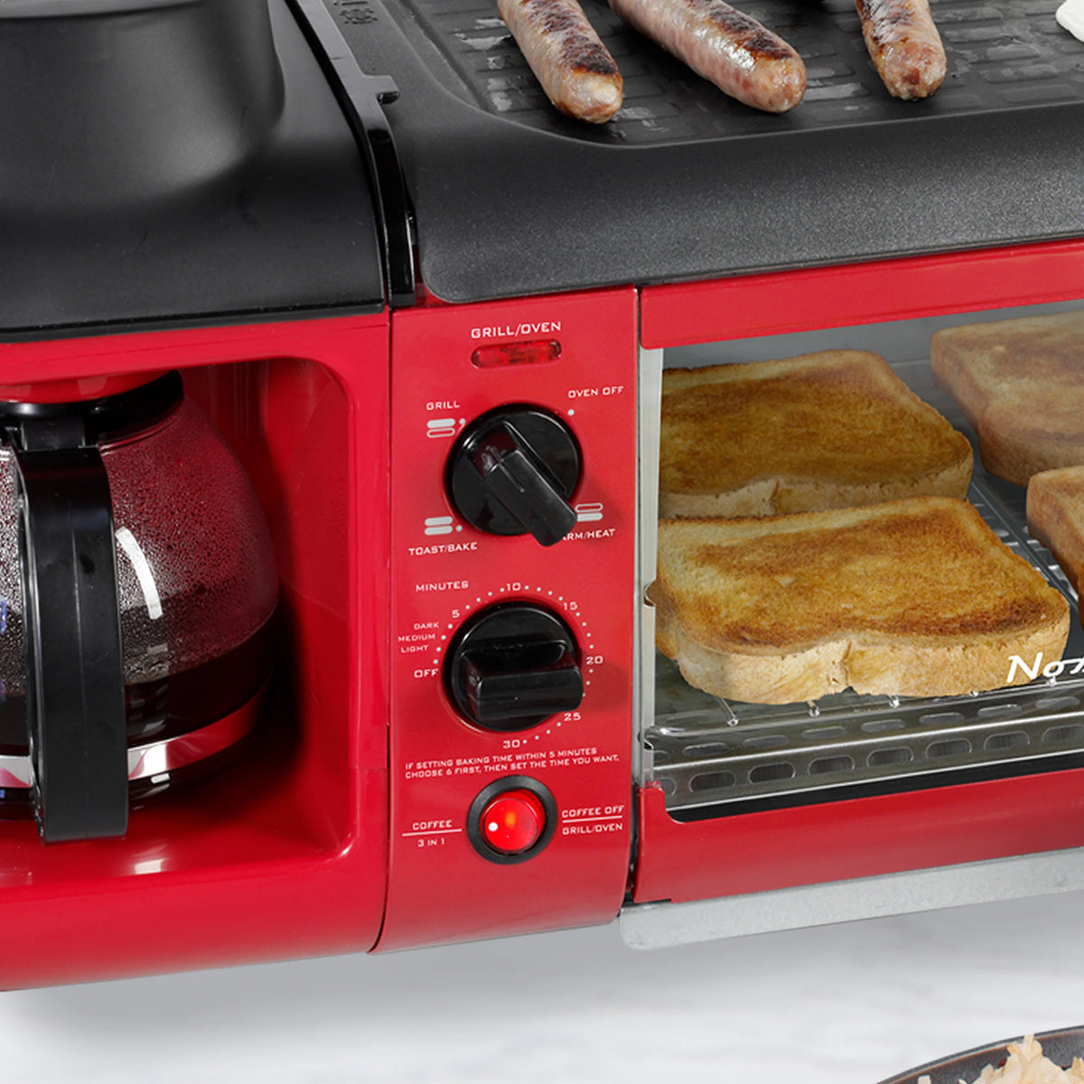 3-in-1 Family Size Breakfast Station I914795
