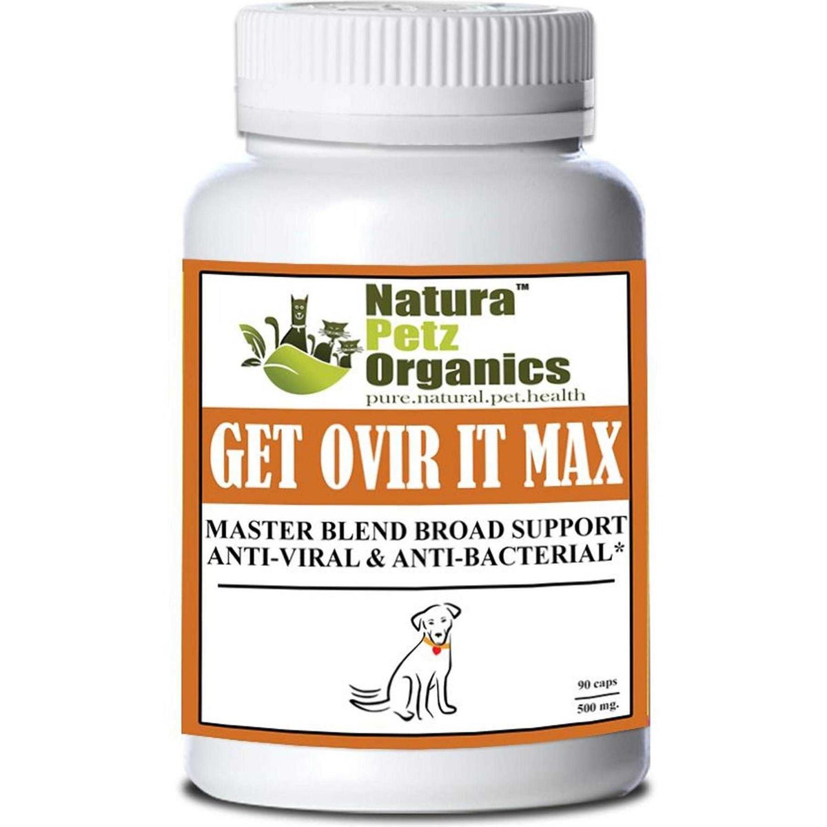 Plant Anti Viral Anti Bacterial For Dogs And Cats Q7279