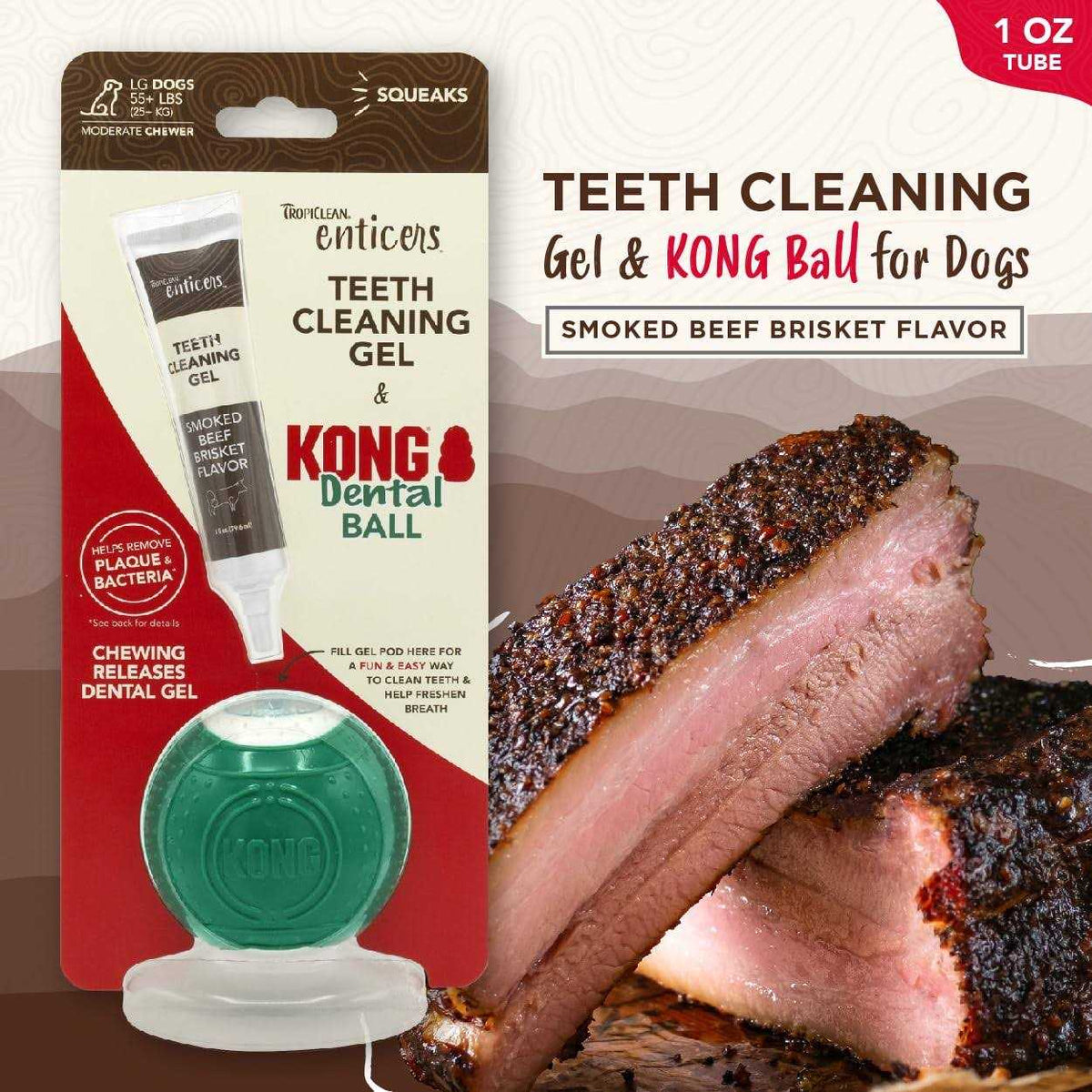 Teeth Cleaning Gel & Dental Ball K22917