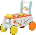 Wooden Activity Walker with Wheel K847