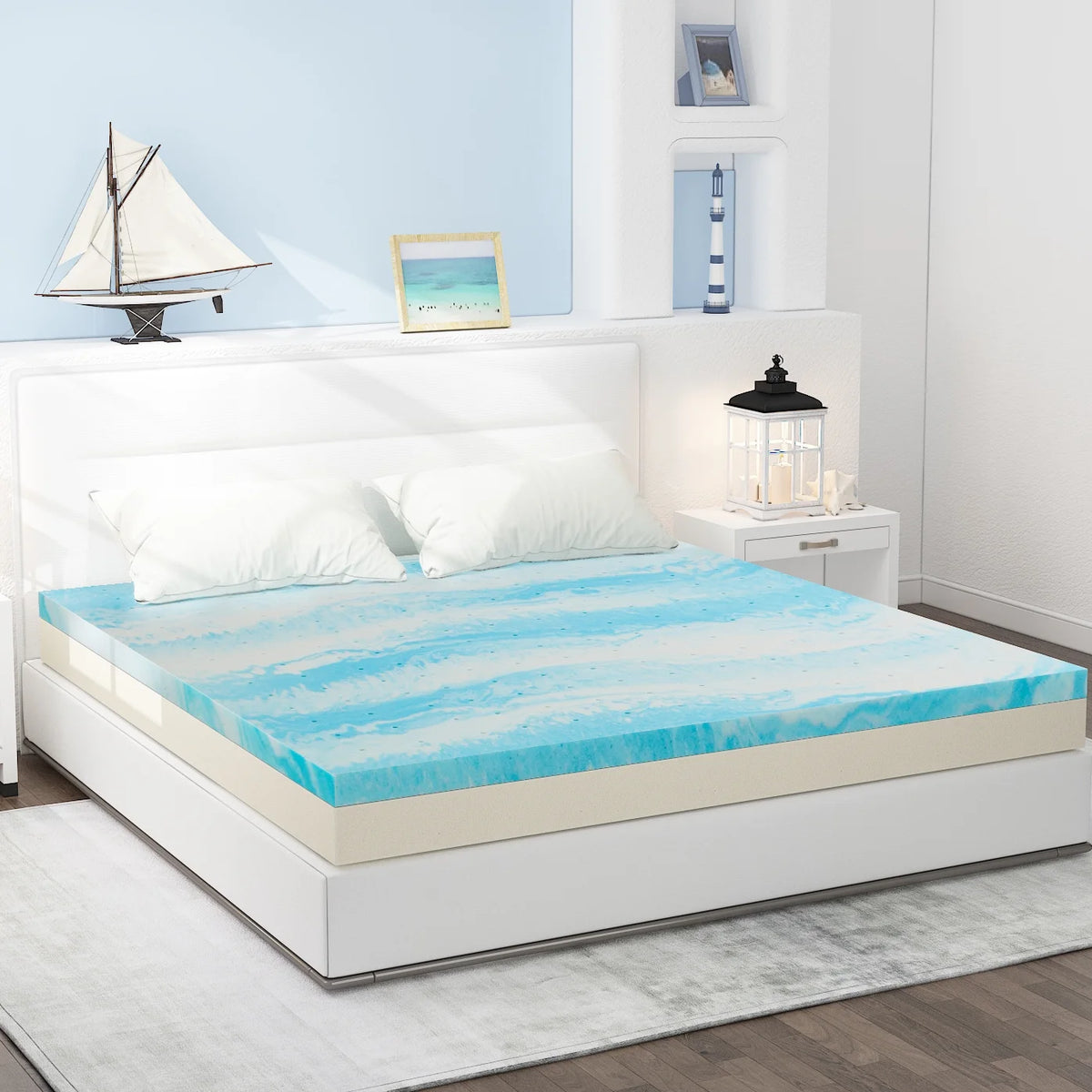 3 Inch Memory Foam Mattress Topper S6215