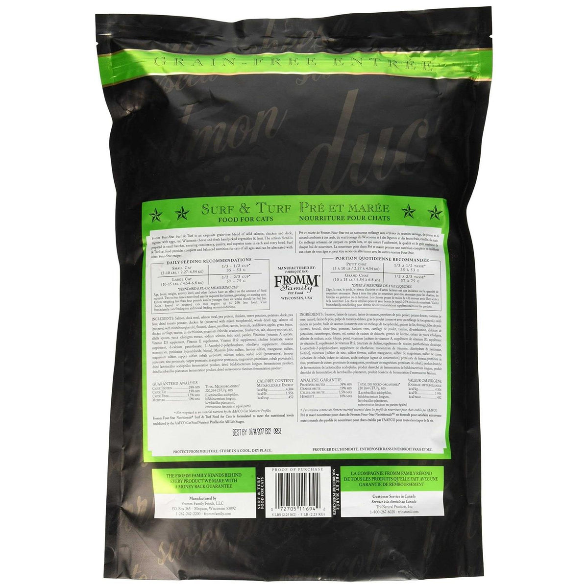 Surf Turf Cat Food J53557