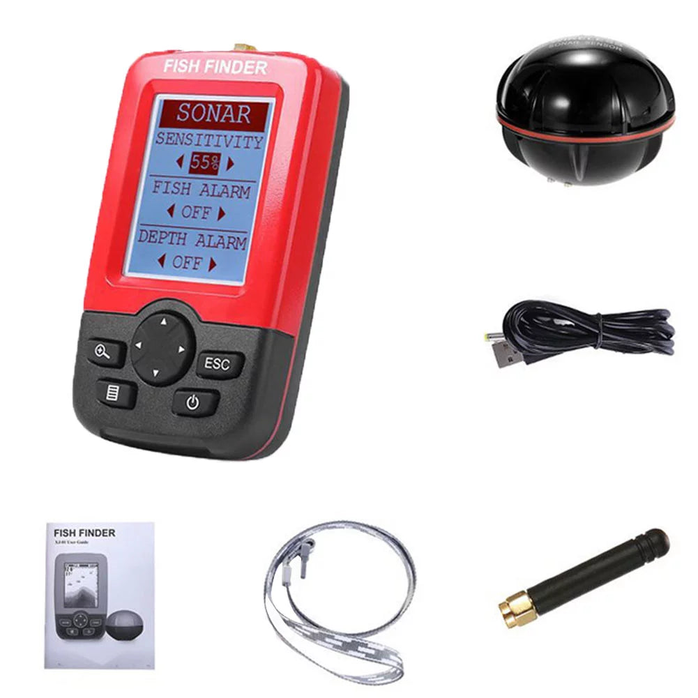 Portable Wireless Sonar Fish Finder J21859