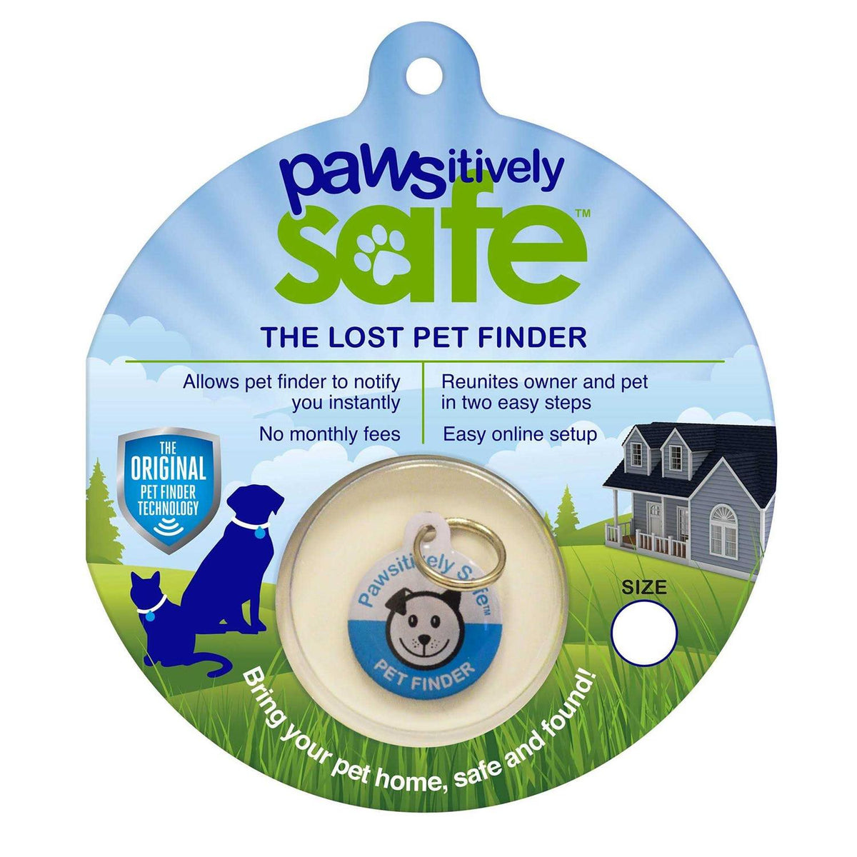 Dog Cat Pet Tag K7311