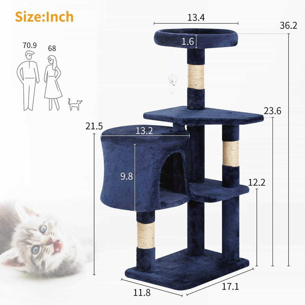 36 Cat Tree R4178
