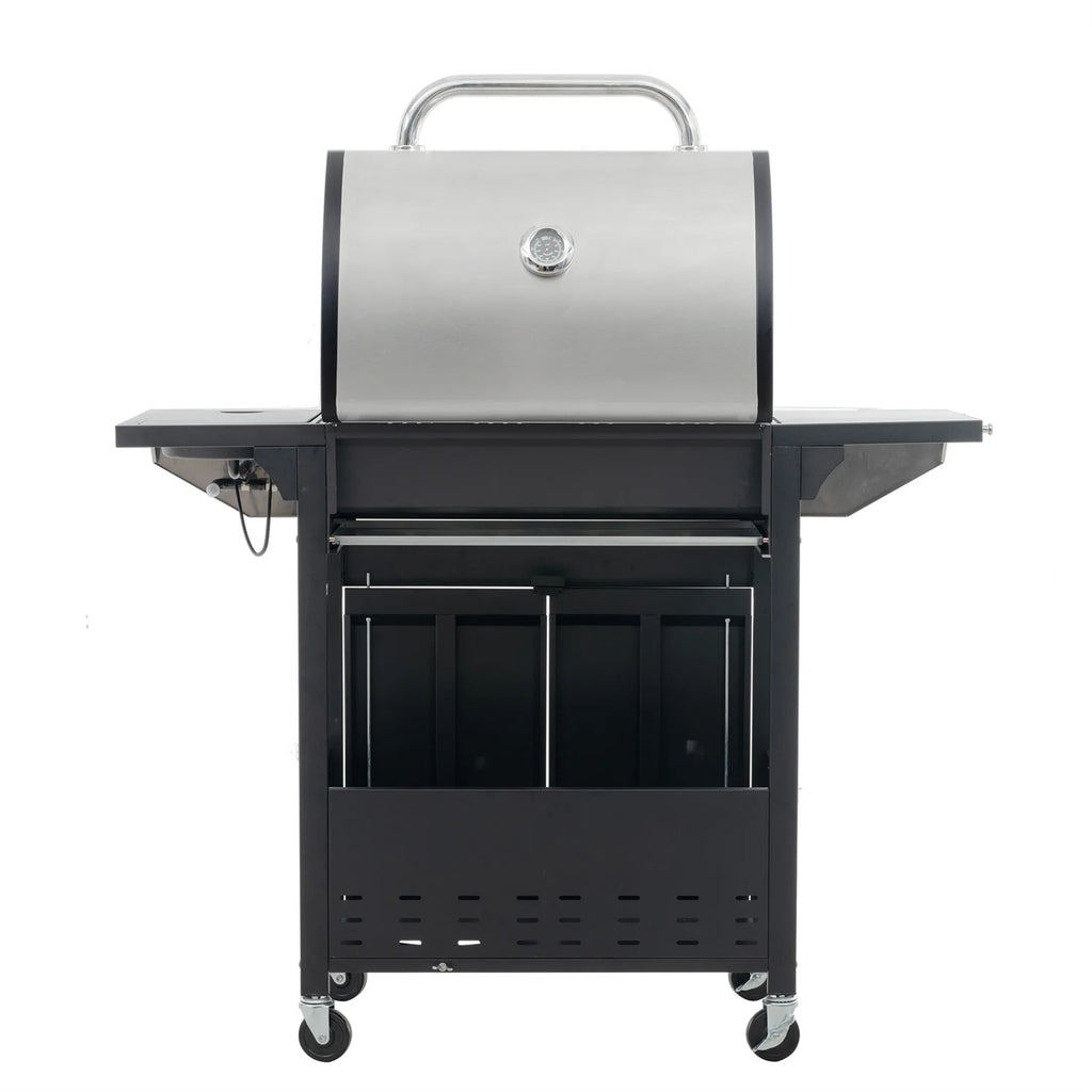 4-Burner Propane Gas Grill Stainless Steel Y8526