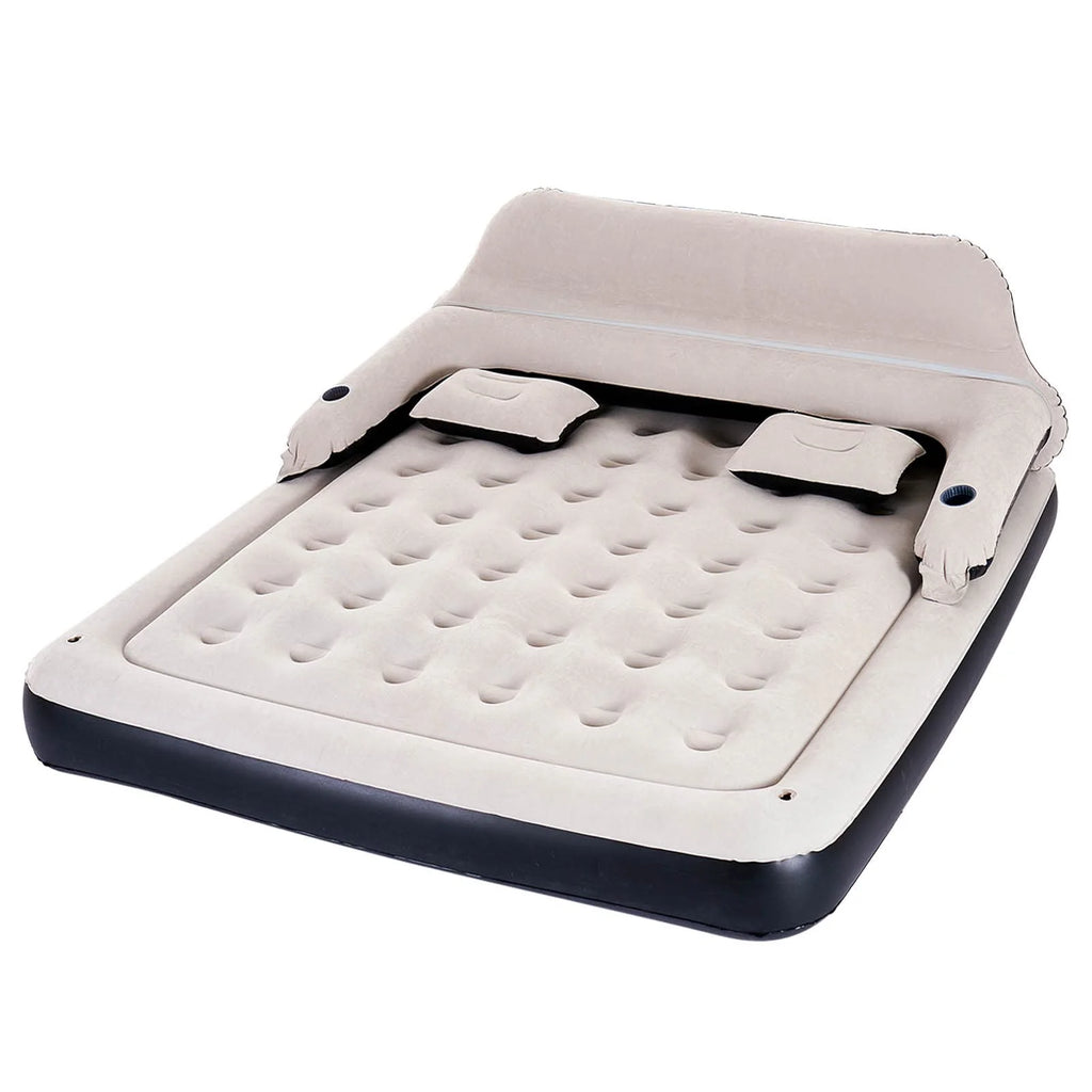 King Size Inflatable Air Mattress with Headboard L309