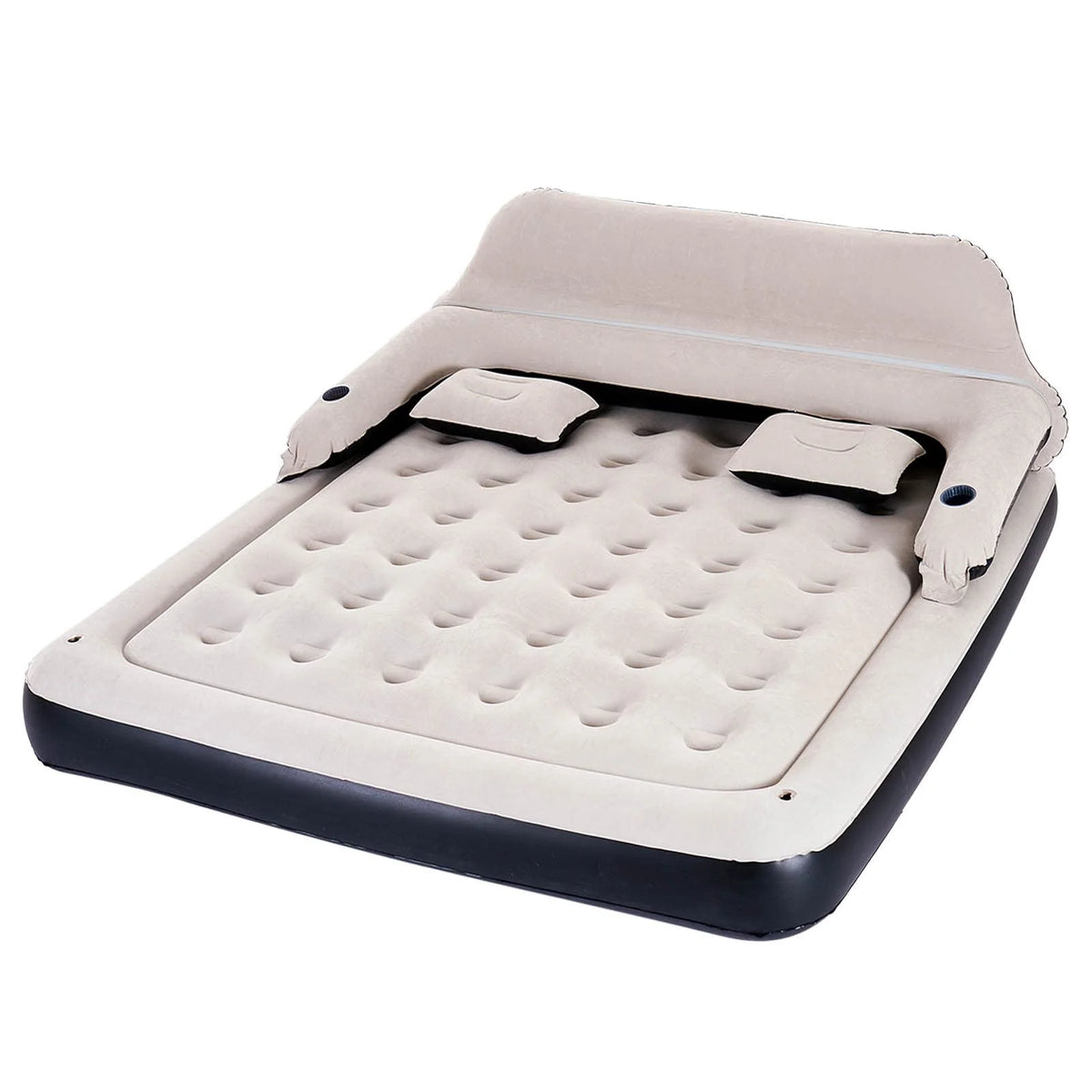 King Size Inflatable Air Mattress with Headboard L309