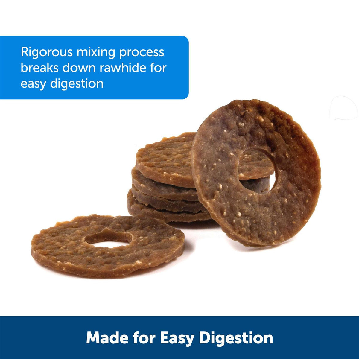Rawhide Treat Rings W238502